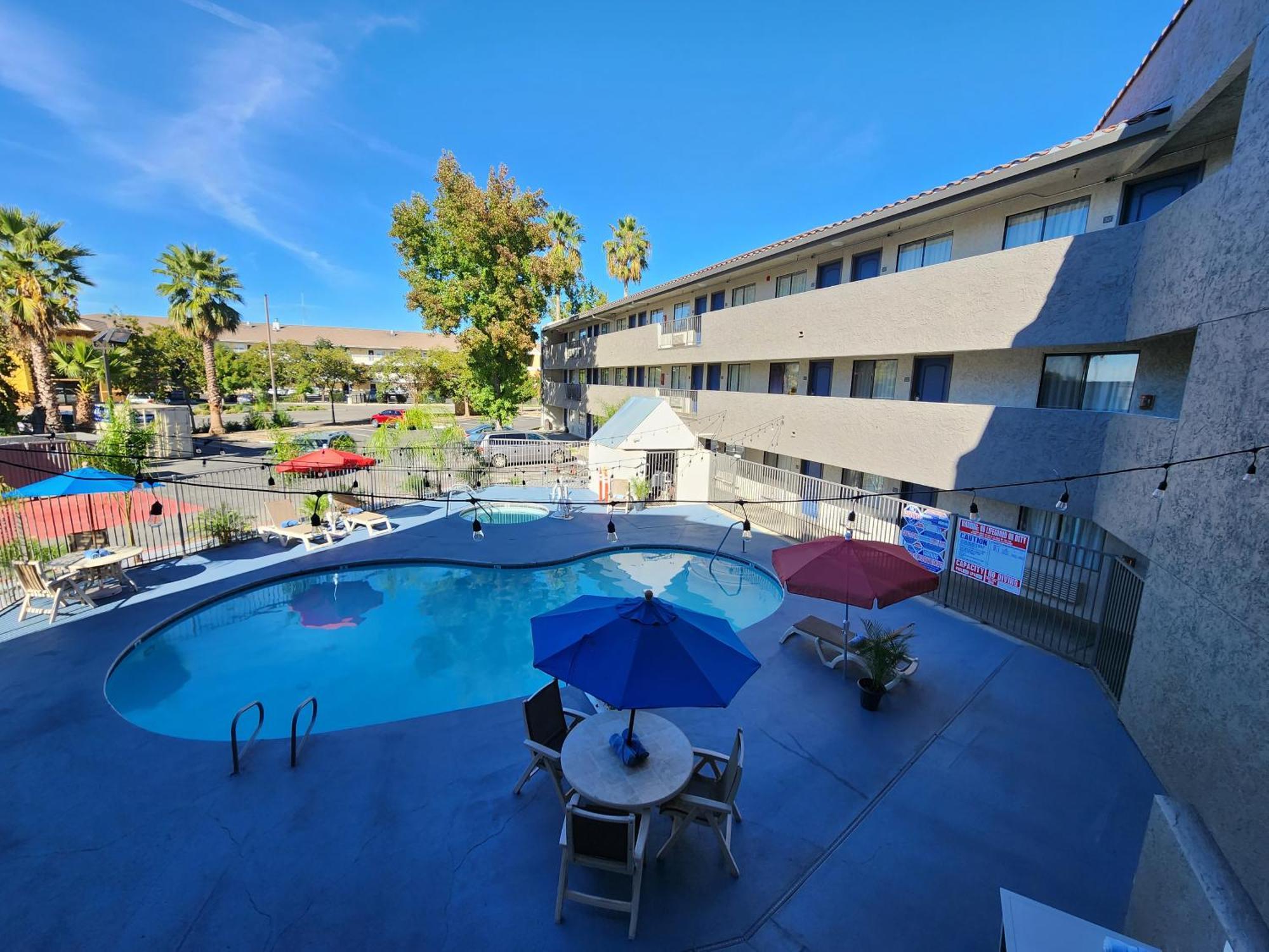 Motel 6 Sacramento Ca Natomas Zewnętrze zdjęcie