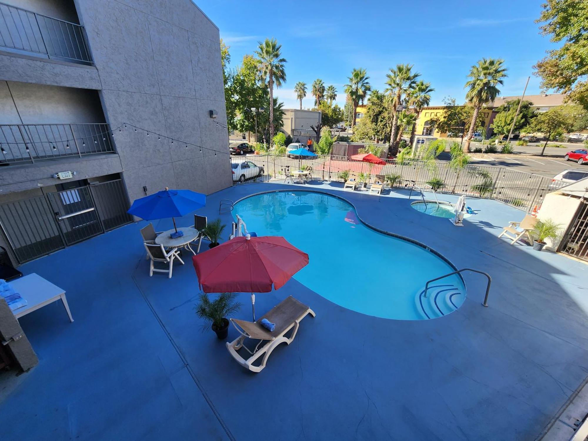 Motel 6 Sacramento Ca Natomas Zewnętrze zdjęcie