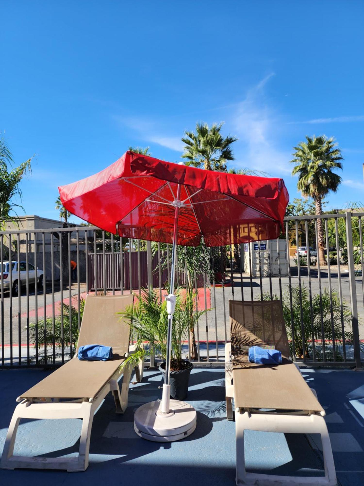 Motel 6 Sacramento Ca Natomas Zewnętrze zdjęcie