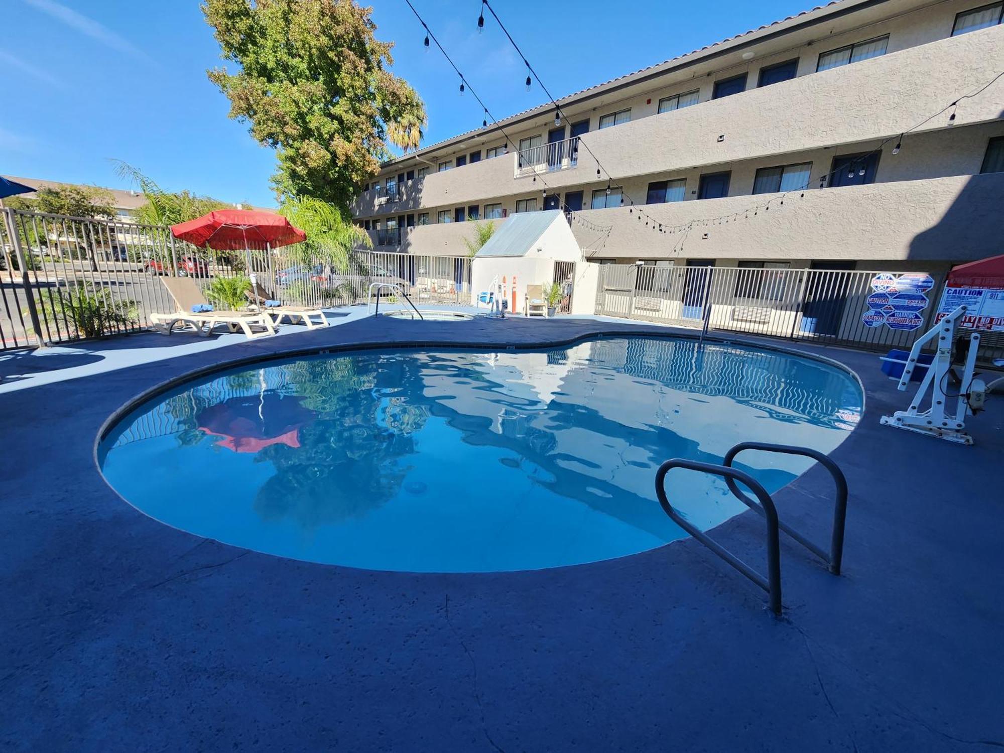 Motel 6 Sacramento Ca Natomas Zewnętrze zdjęcie